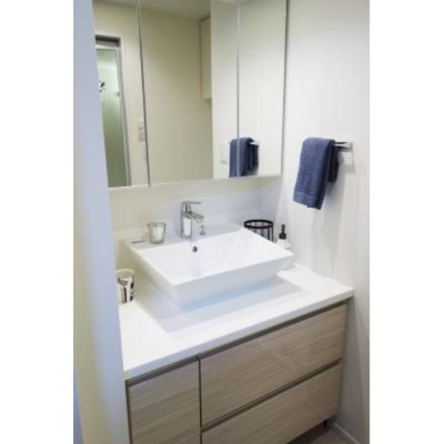 パークアクシス飯田橋レジデンスの洗面所|※写真は同タイプ住戸です。