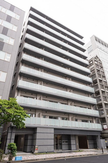 サンライズ茅場町の外観|物件の外観です