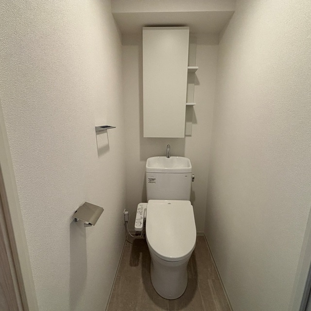 パークアクシス品川天王洲アイルのトイレ|※写真は同タイプ住戸です。