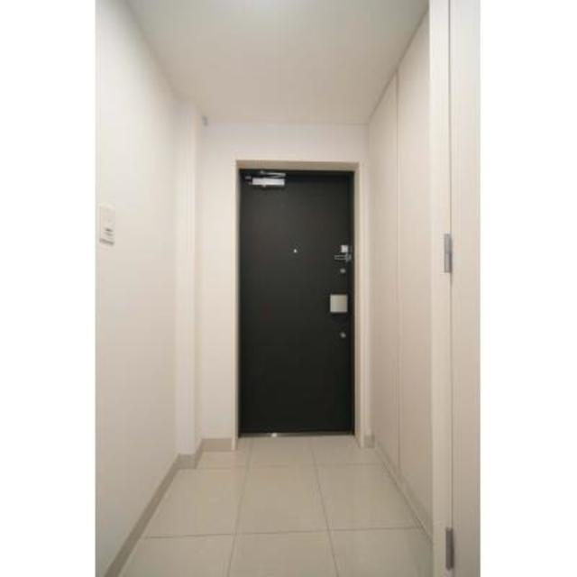 アクラス日本橋の玄関|※写真は同タイプ住戸です。