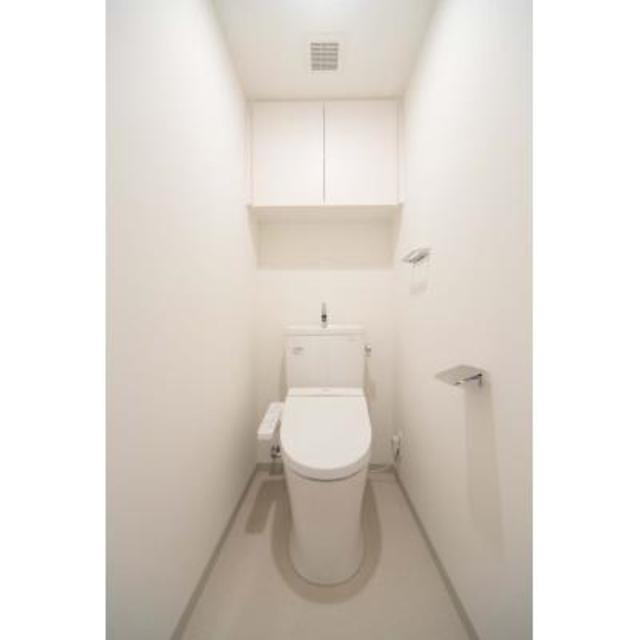 アクラス日本橋のトイレ|※写真は同タイプ住戸です。