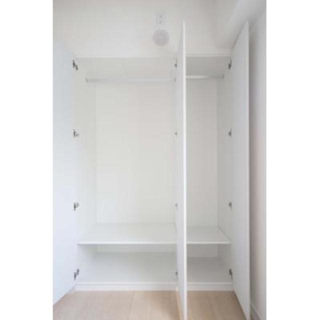 アクラス日本橋の収納|※写真は同タイプ住戸です。
