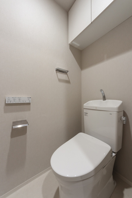ＳＡＮＫＹＯ　ＹＯＫＯＨＡＭＡ　ＣＡＭＰＵＳのトイレ|※写真は同タイプ住戸です。