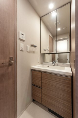 ＳＡＮＫＹＯ　ＹＯＫＯＨＡＭＡ　ＣＡＭＰＵＳの洗面所|※写真は同タイプ住戸です。