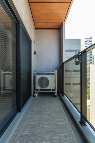 ＳＡＮＫＹＯ　ＹＯＫＯＨＡＭＡ　ＣＡＭＰＵＳのバルコニー|※写真は同タイプ住戸です。