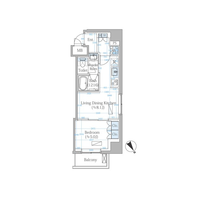 ＳＡＮＫＹＯ　ＹＯＫＯＨＡＭＡ　ＣＡＭＰＵＳの間取り
