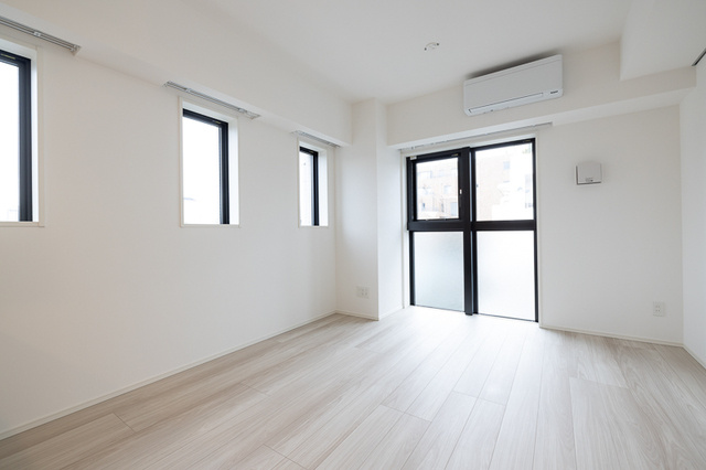 レフィールオーブ麻布仙台坂の居間・リビング|※写真は同タイプ住戸です。