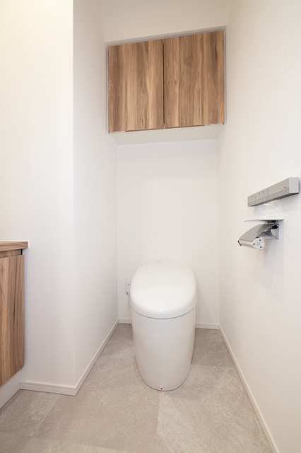 レフィールオーブ麻布仙台坂のトイレ|※写真は同タイプ住戸です。