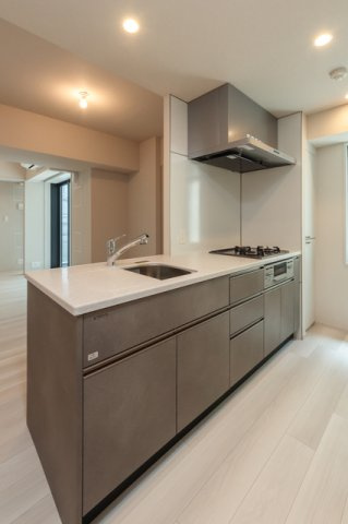 ＳＡＮＫＹＯ　ＹＯＫＯＨＡＭＡ　ＣＡＭＰＵＳのキッチン|※写真は同タイプ住戸です。