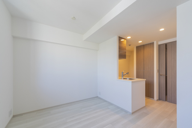ＧＲＡＮ　ＰＡＳＥＯ横濱関内ＰＲＥＭＩＵＭの居間・リビング|※写真は同タイプ住戸です。