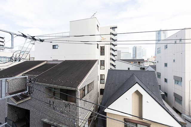 パークアクシス横濱高島町の展望
