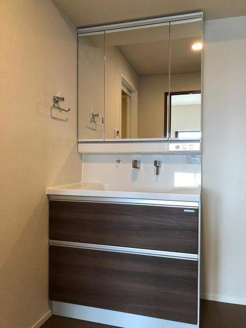 ＴＫＢ高尾稲荷の洗面所|※写真は同タイプ住戸です。