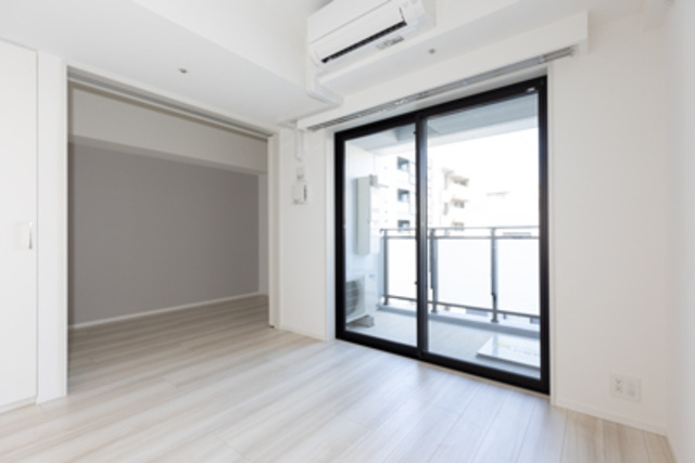 ビエラコート日本橋久松町の居間・リビング|※写真は同タイプ住戸です。