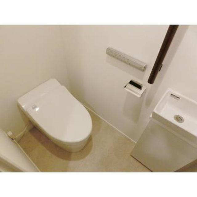 パークアクシス月島マチュアスタイルのトイレ|※写真は同タイプ住戸です。