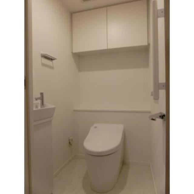 パークアクシス月島マチュアスタイルのトイレ|※写真は同タイプ住戸です。