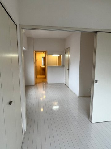 プレール・ドゥーク豊洲スクエアの居間・リビング|使いやすい居間です