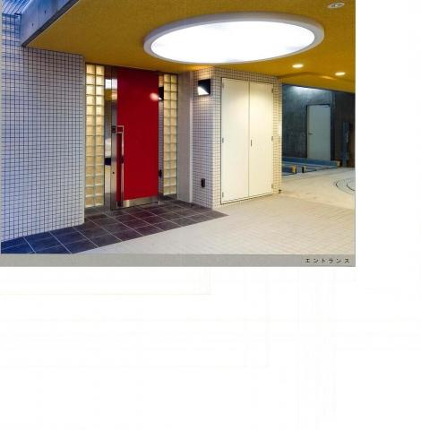 プラウドフラット三軒茶屋のエントランス|※参考写真