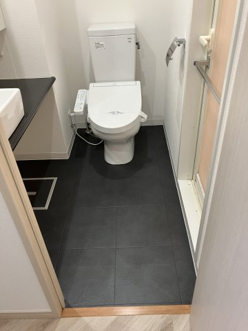 プラウドフラット三軒茶屋のトイレ|トイレもきれいです
