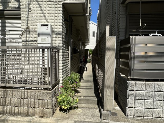 プレジール・Ｙのエントランス