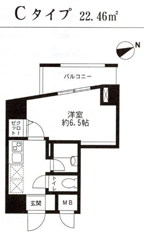 新品家具付きマンション東品川9(KaGood東京)の間取り|※間取りと異なる場合は現状を優先します。