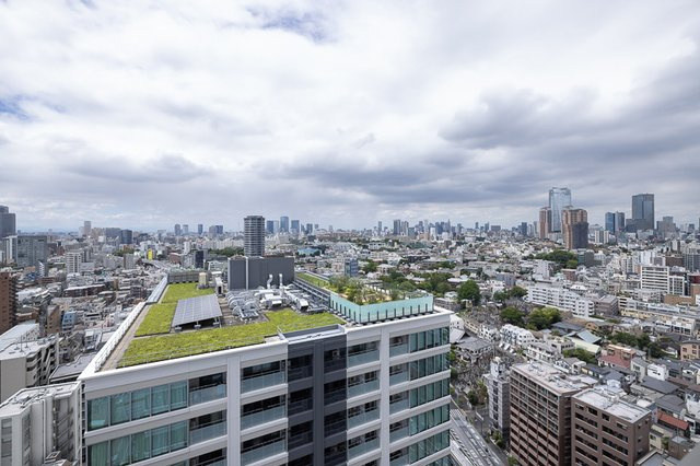 ＳＨＩＲＯＫＡＮＥ　Ｔｈｅ　ＳＫＹ　Ｅ棟の展望