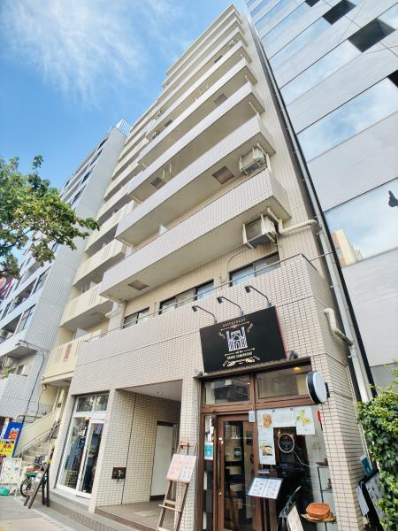 シティハイツ根津の外観