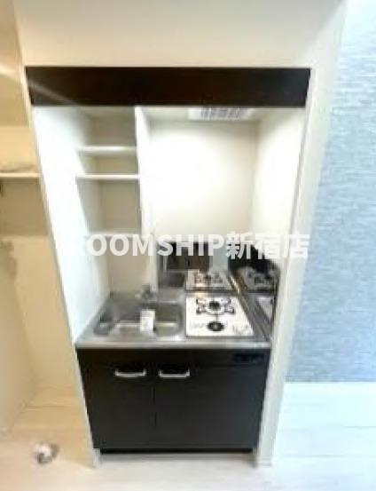 ハーモニーテラス関町南のキッチン|同仕様写真