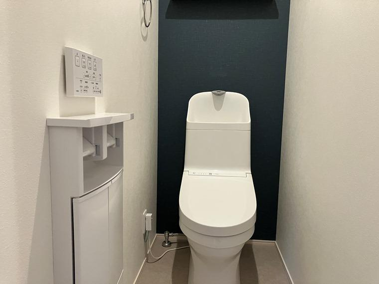 奥沢戸建のトイレ
