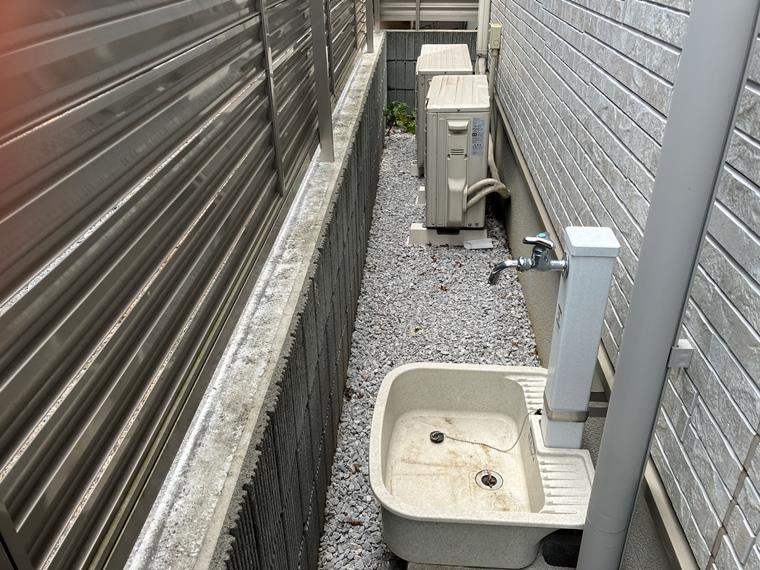 奥沢戸建の庭