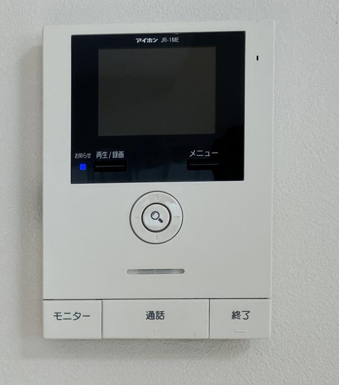 奥沢戸建のセキュリティ