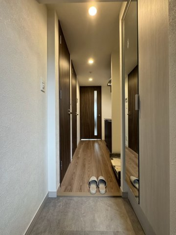 プレリス丸の内オーレル　名古屋市賃貸　仲介手数料無料の玄関