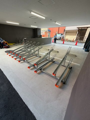 プレリス丸の内オーレル　名古屋市賃貸　仲介手数料無料の駐車場