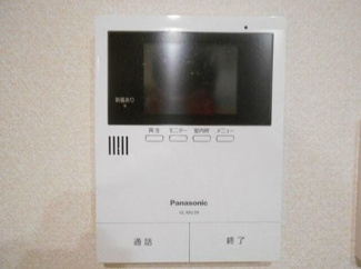 【セキュリティ】 | シャルマン　 | モニター付きインターホンです　※参考写真です