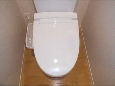 【トイレ】 | シャルマン　 | 落ち着いた色調のトイレです