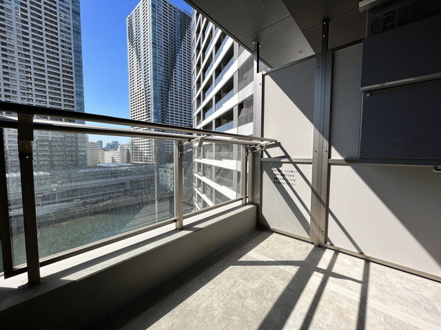 パークタワー勝どき　サウス棟のバルコニー|※写真は同タイプ住戸です。