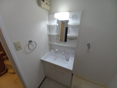 【独立洗面台】 | 城南パレス