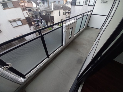 【バルコニー】 | 城南パレス