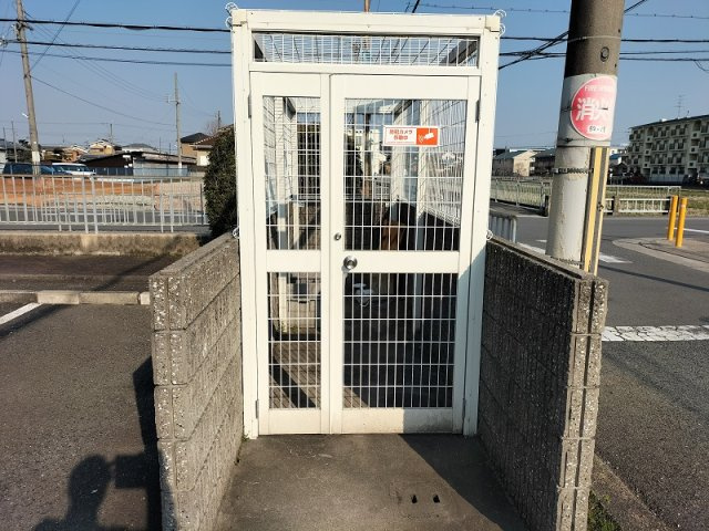 【その他共用部分】 | グリーングラスハウス | ゴミ置場