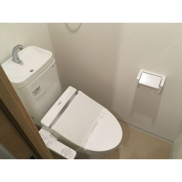 アヴェニール蛍池南町のトイレ