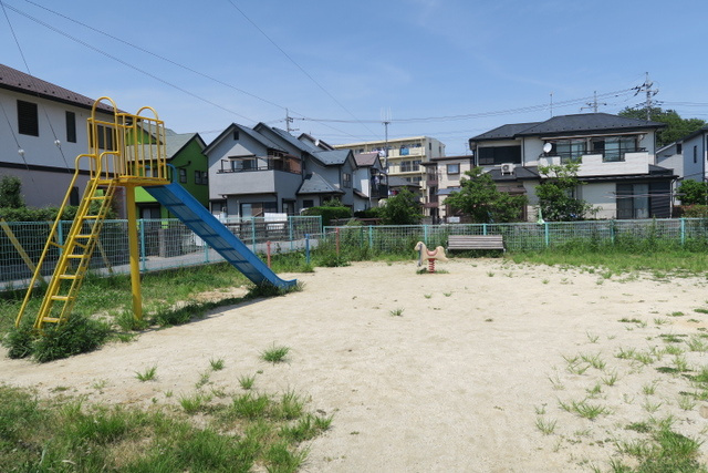 上蛭田ふれあい広場まで30ｍ