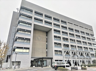 三郷市役所まで500ｍ