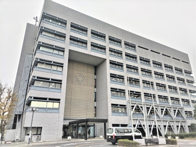 三郷市役所まで500ｍ