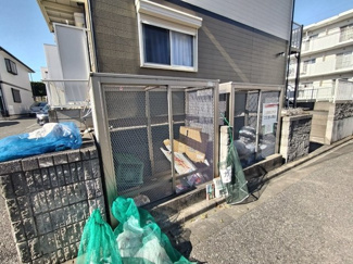 敷地内ゴミ置き場あり