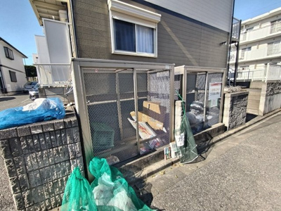 敷地内ゴミ置き場あり