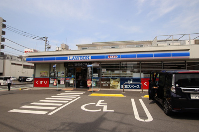 ローソン みずほ台駅西口店まで350ｍ