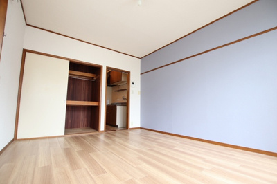 7.8帖の洋室！