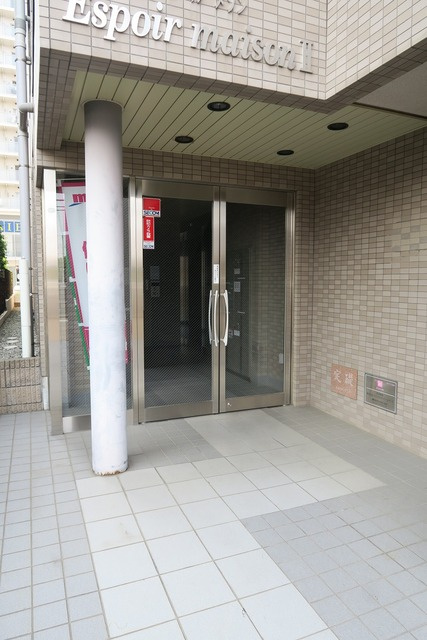 住まう人を迎えるエントランス！