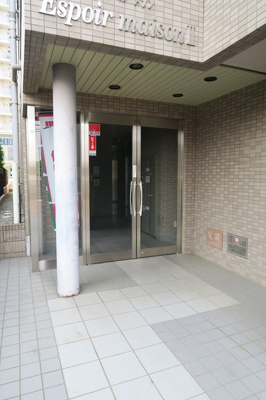 住まう人を迎えるエントランス！