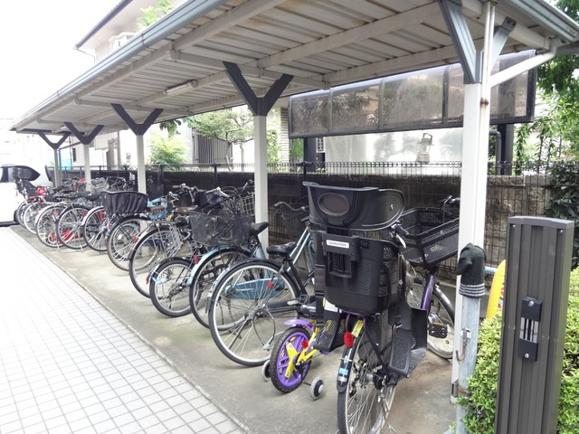 自転車置場です