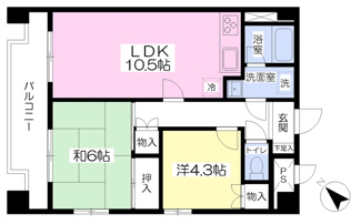 エクレール川辺